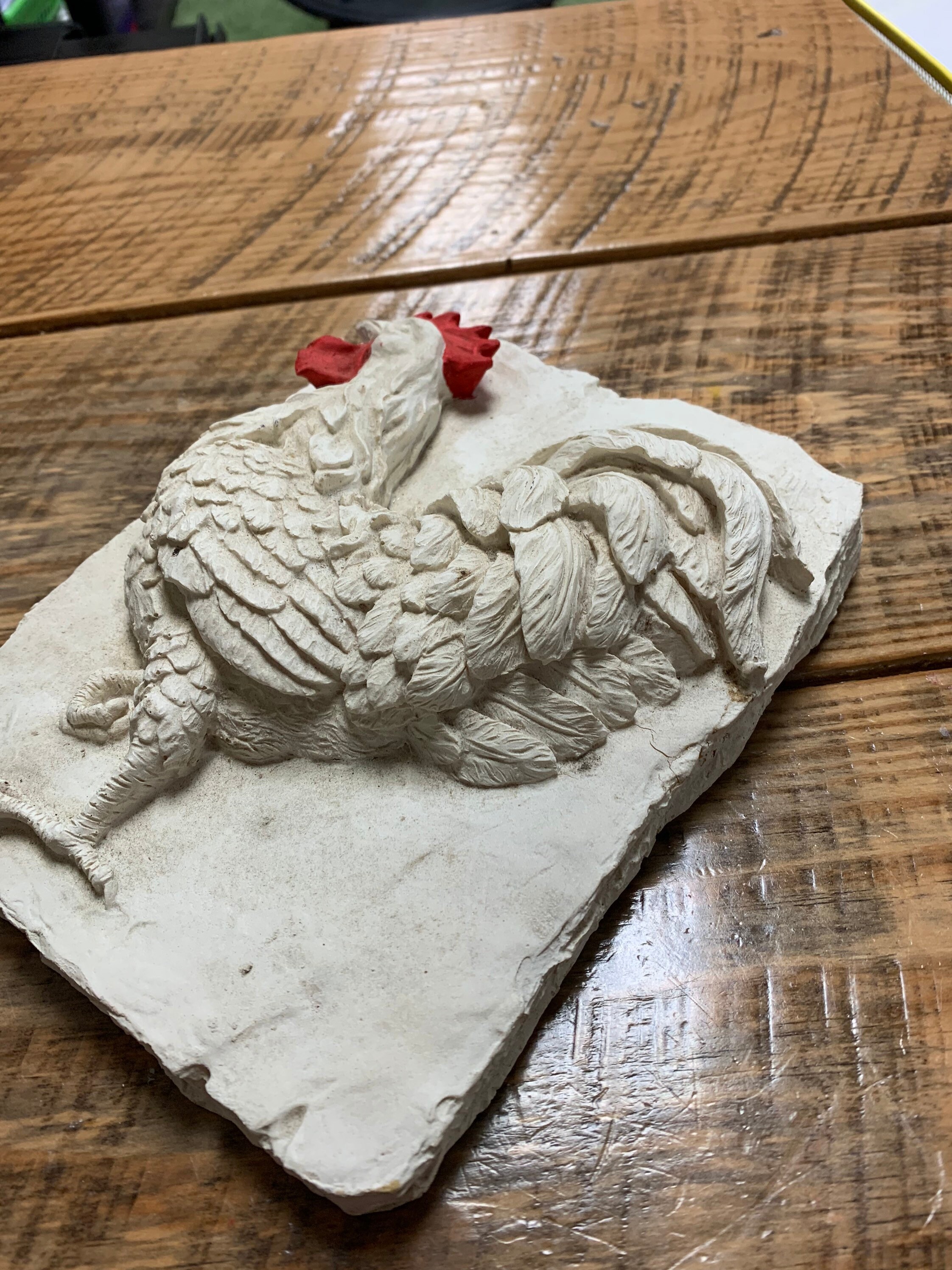Rooster Plaque/Rooster Decor Free Shipping Etsy