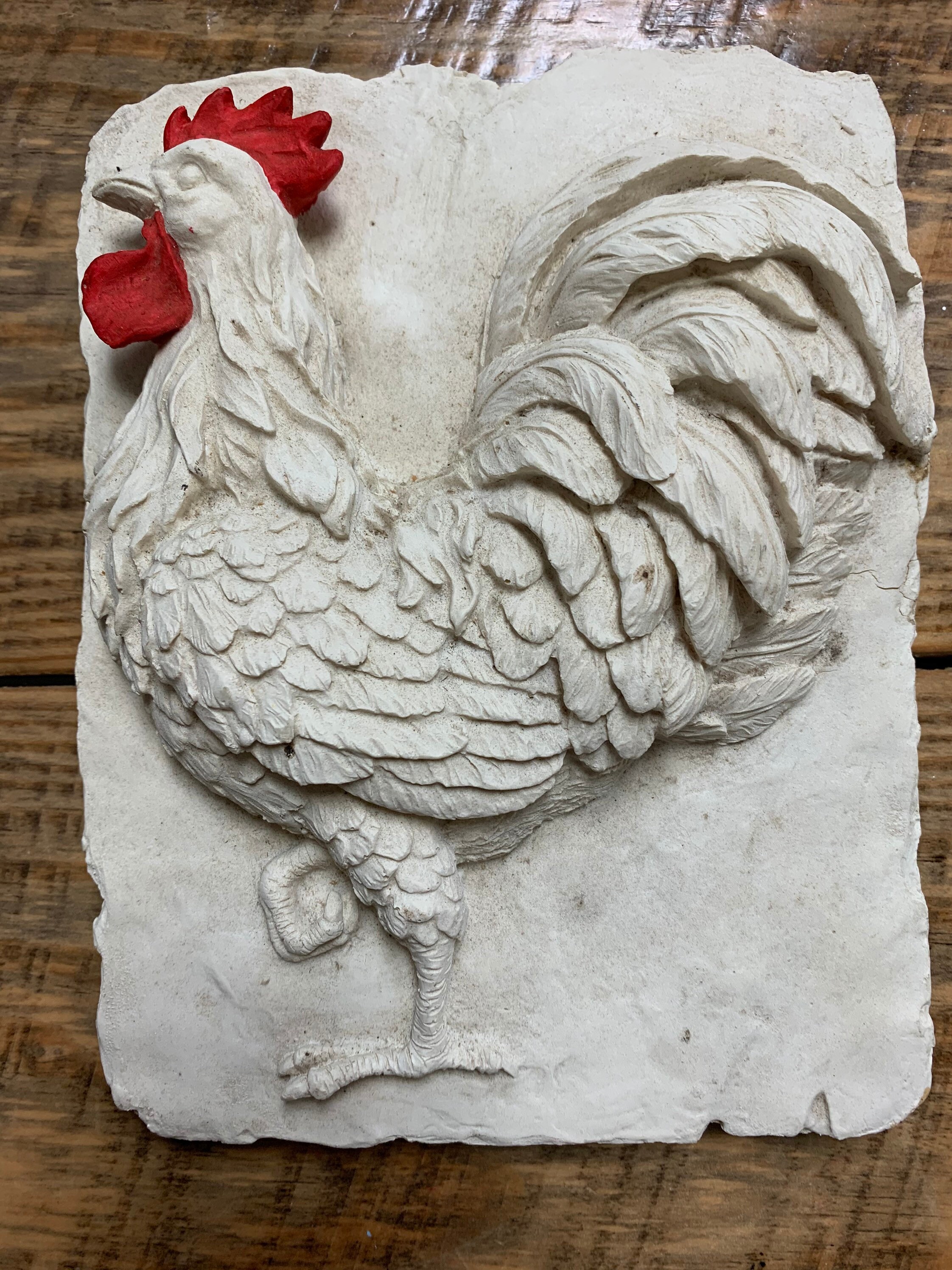 Rooster Plaque/Rooster Decor Free Shipping Etsy