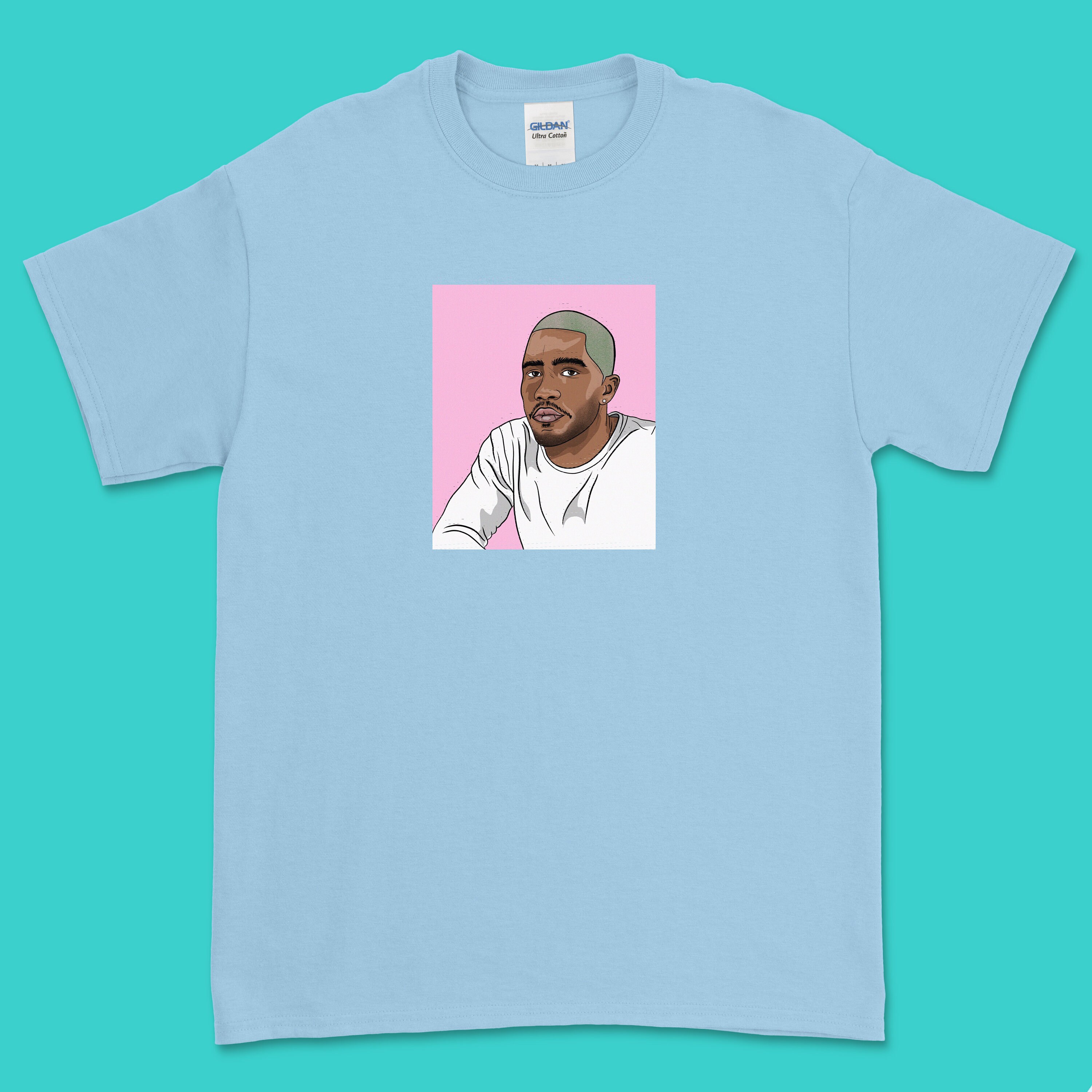 Frank Ocean High Quality T-Shirt Hip Hop Rap Music Merch | Etsy