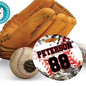 Sublimationsdesign Downloads | Sport Taschenanhänger | Baseball Taschenanhänger | Stadion Grunge Design