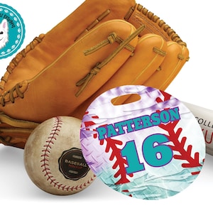 Sublimationsdesign Downloads | Sport Taschenanhänger | Baseball Taschenanhänger | Stadion Grunge Design