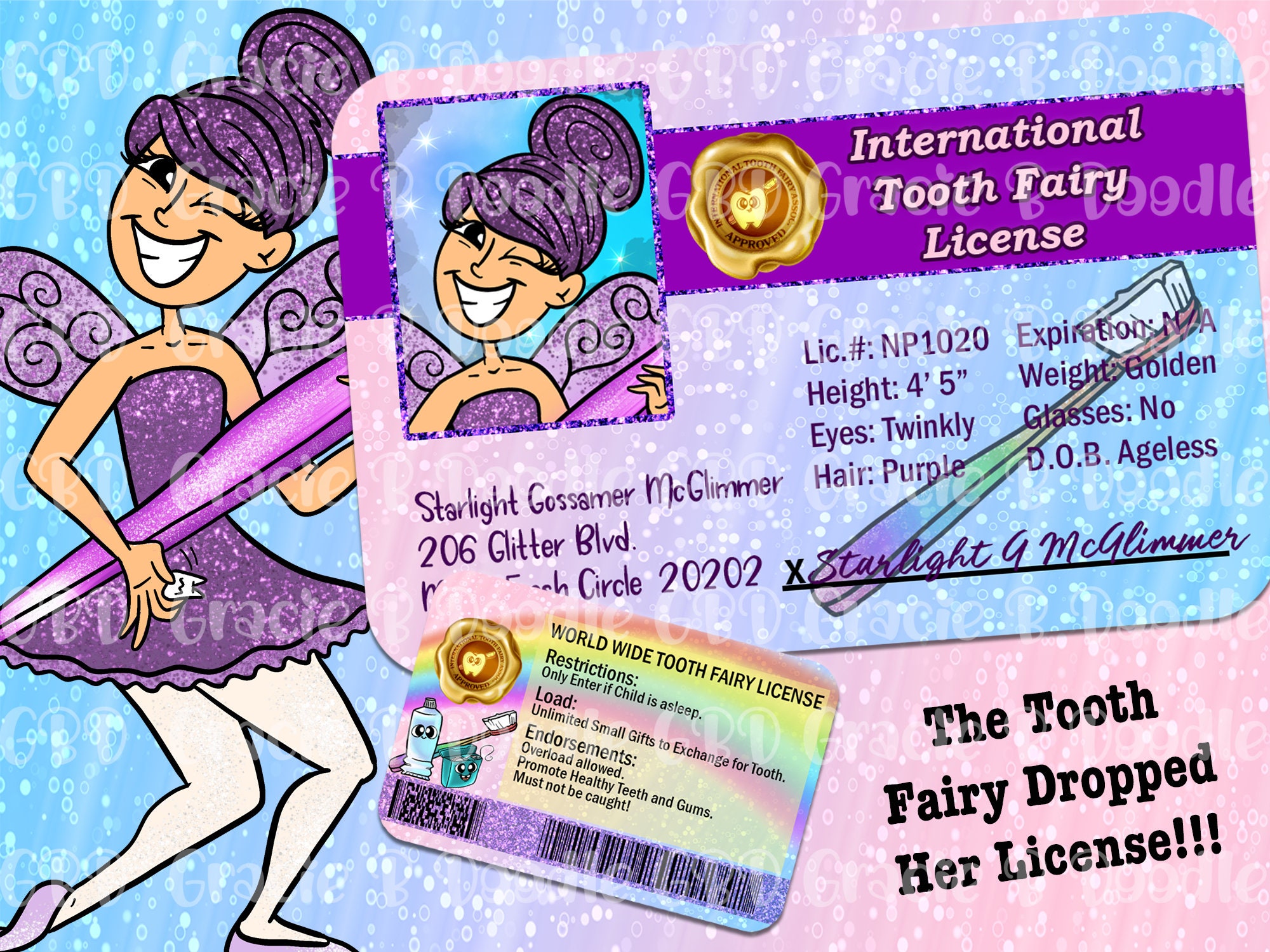 BUNDLE Leprechaun Santa Tooth Fairy and Easter Bunny Etsy