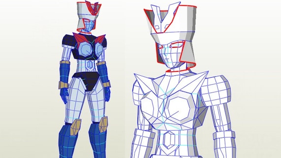 Minerva X - Mazinger Z Series - Etsy