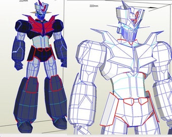 Doubleblast M2 Mazinger Z Series - Etsy