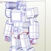 Papercraft Transformers Soundwave G1 Etsy