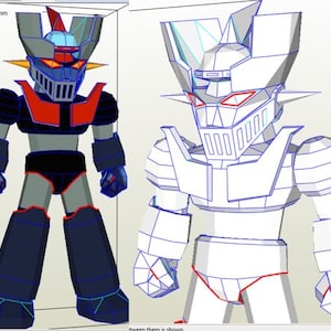Mazinger Z Model SD