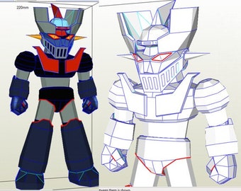 Mazinger Z Model SD - Etsy