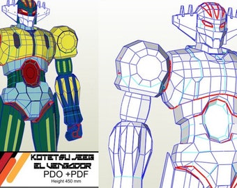kotetsuページです。 Kotetsu Jeeg - the Avenger - Base - Weapons - Etsy