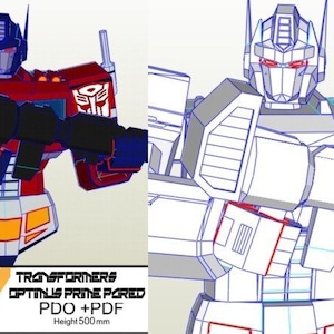 Optimus Prime transformers wall ornament