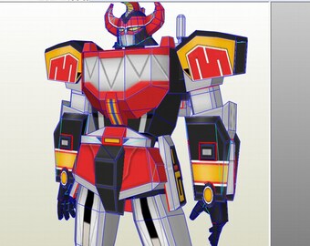 power rangers pepakura power rangers pepakura