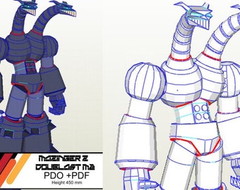 MAページ Doubleblast M2 Mazinger Z Series - Etsy