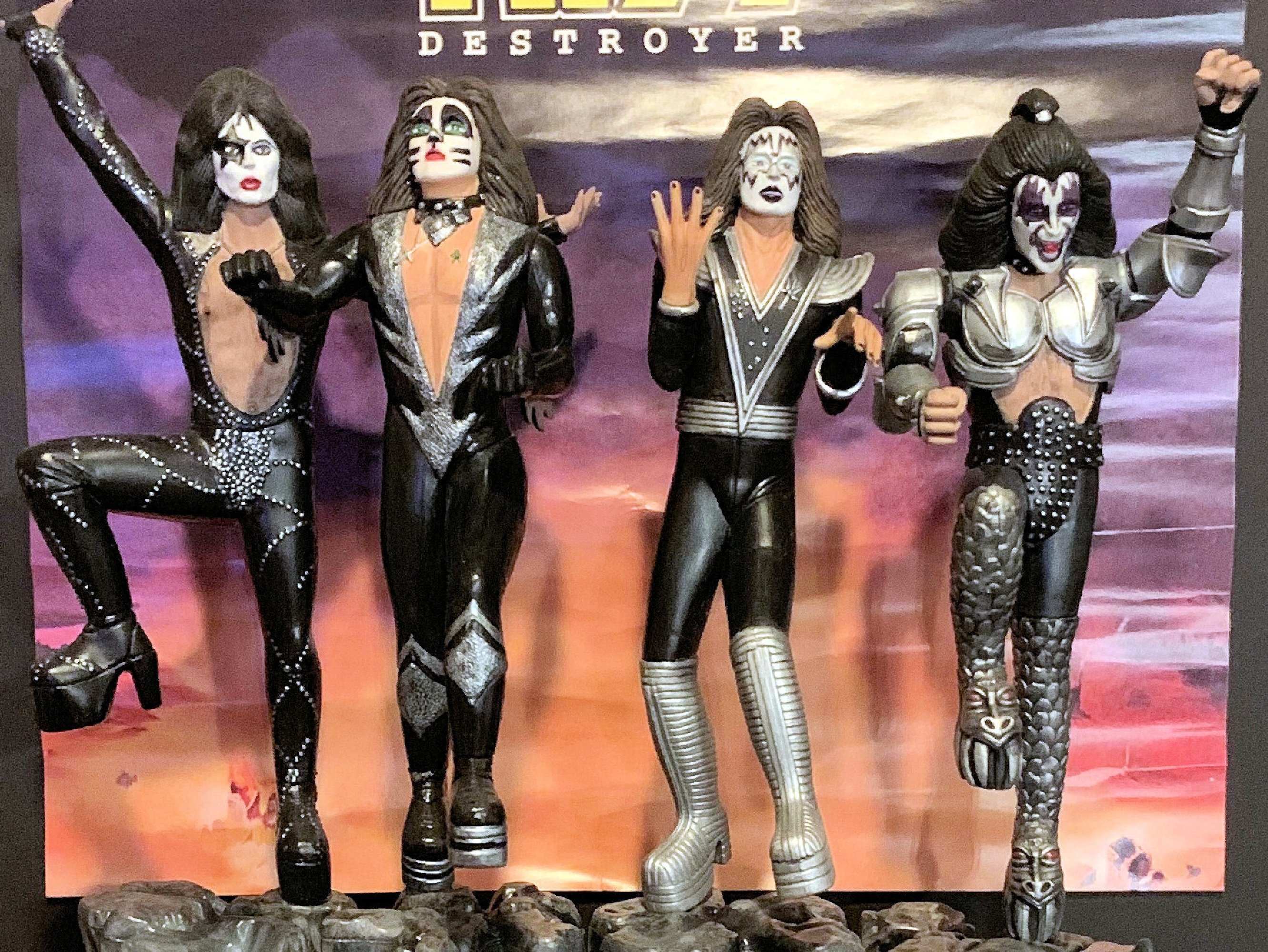 Kiss Destroyer Kiss Model Kiss Figurine Kiss Scale Model Etsy UK