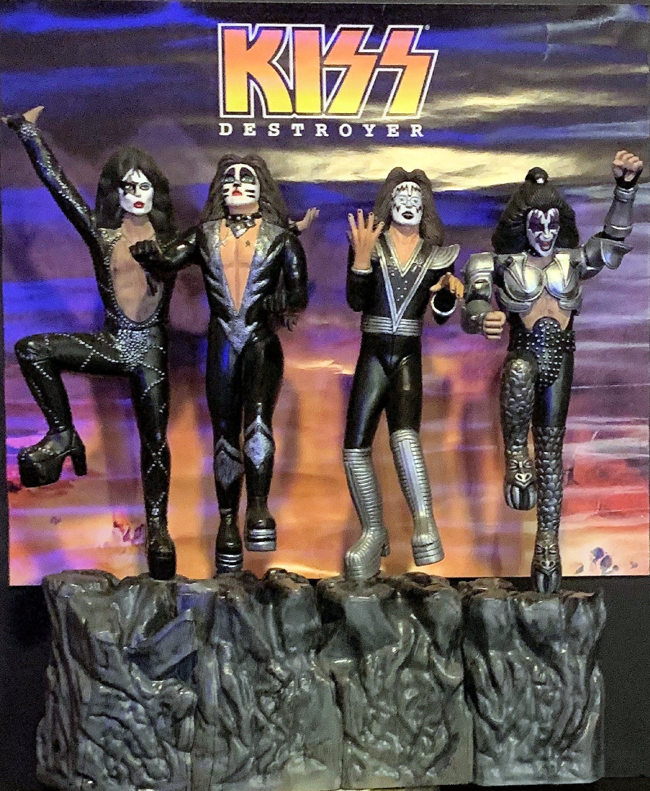 Kiss Destroyer Kiss Model Kiss Figurine Kiss Scale Model Etsy UK
