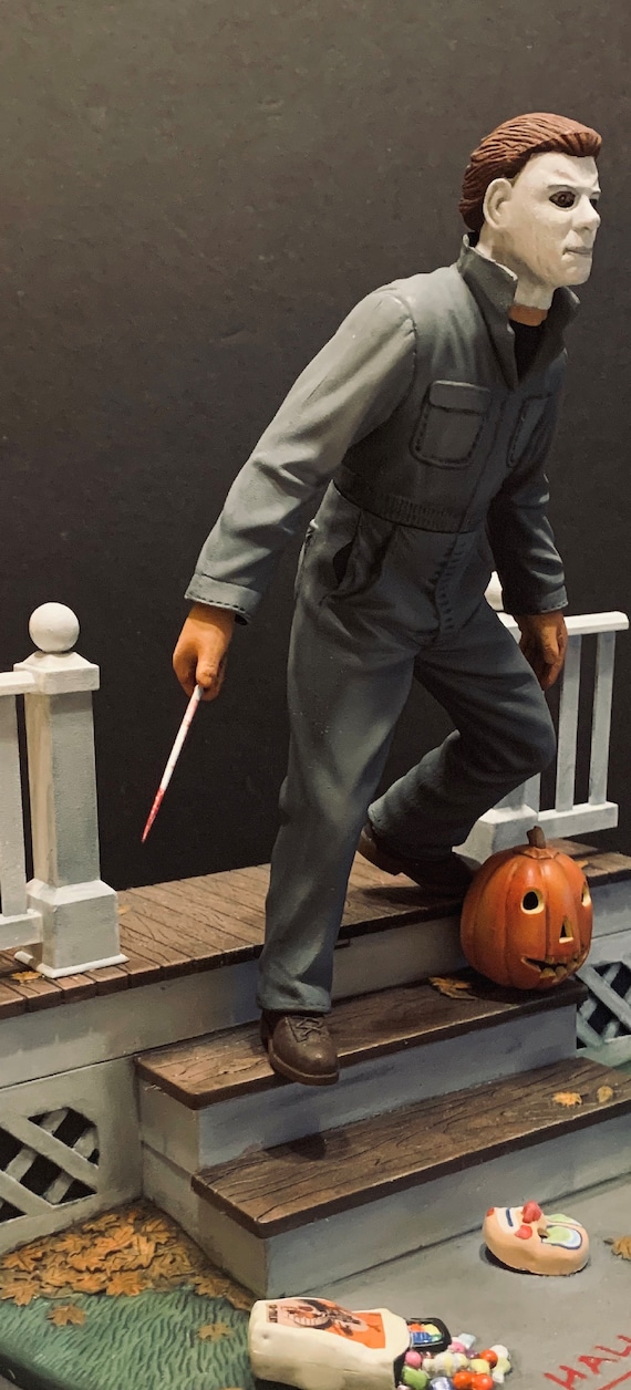 Michael Myers Model Halloween Decoration Halloween Model - Etsy Norway