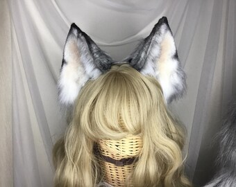 Fox Ears Etsy