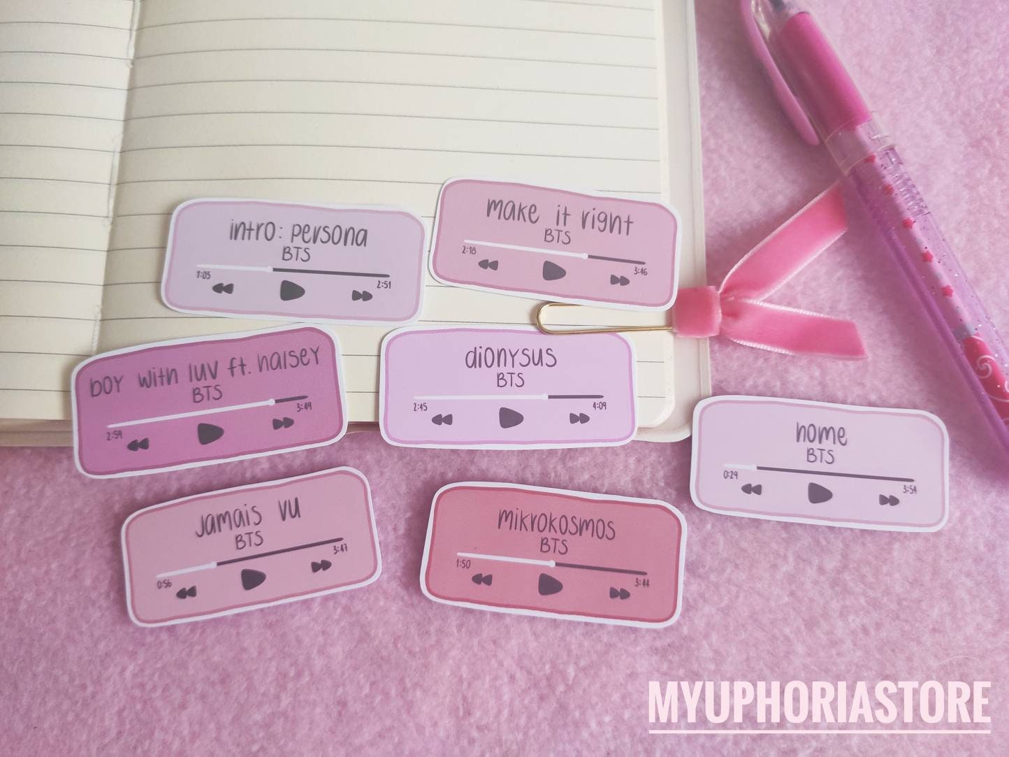 BTS Map of The Soul PERSONA Accessory Pouch