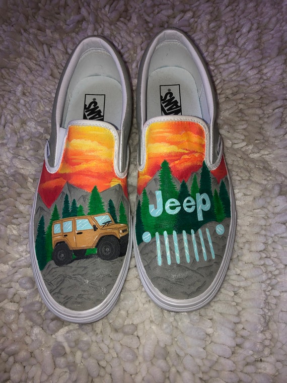 custom vans etsy