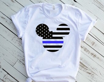 disney police shirt