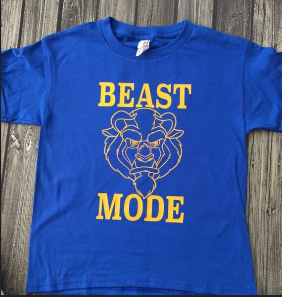 disney beast shirt