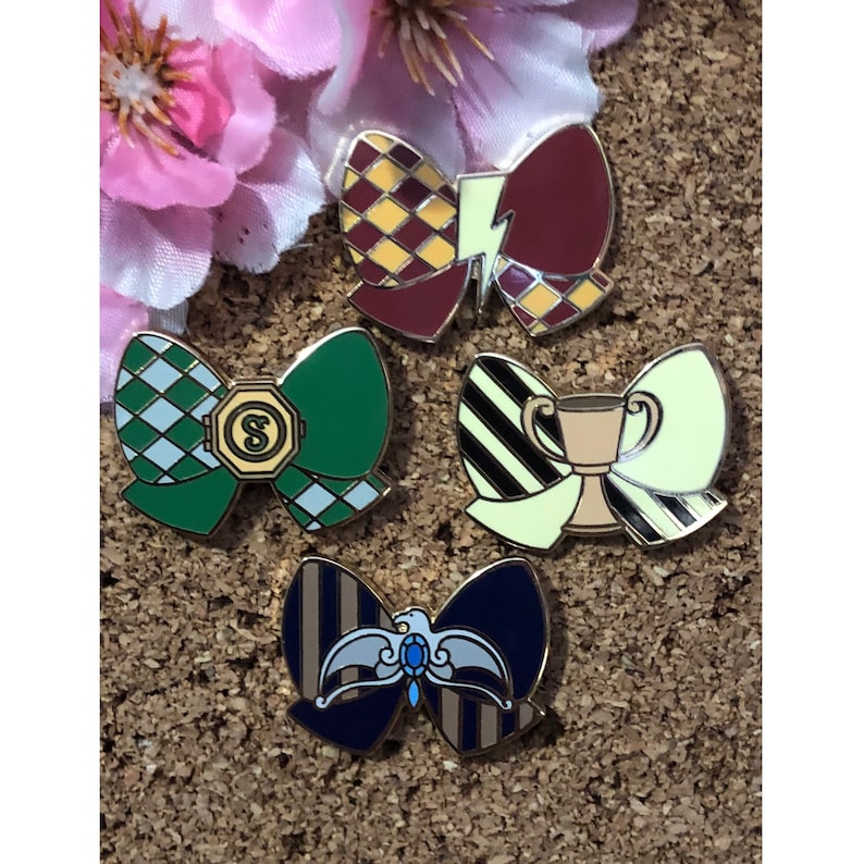 Bows Horcrux Hard Enamel Pin Fantasy Pin Fan Art
