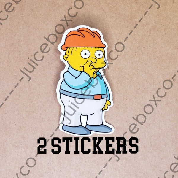 Breadstick Ricky and the Boss Etsy