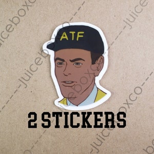 ATF Meme sticker