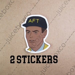 AFT Agent Meme Sticker Laminated