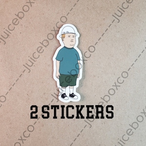 B.H. Construction Worker Sticker