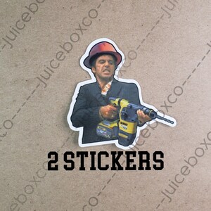 SF Rotary Drill Sticker