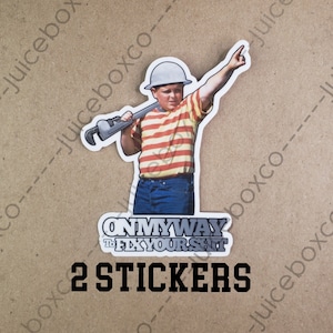 Ham Pipe Wrench Sticker
