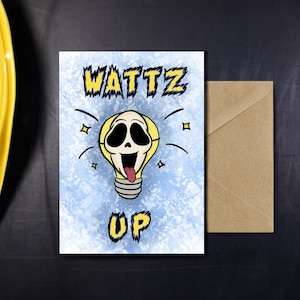 Wattz Up Card
