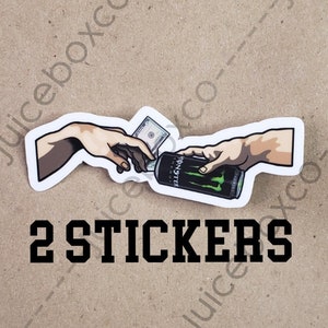 Energy Construction Worker Sticker or Magnet