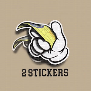Union Dues Electrician Hard Hat Sticker or Magnet