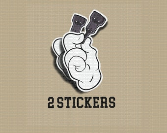 Wire Nut Twister Sticker