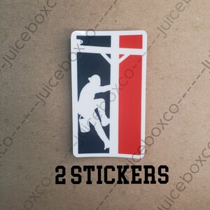 Lineman Sticker Blue Collar Worker Sticker