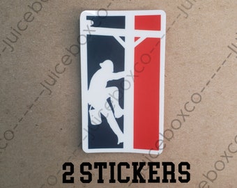 Lineman Sticker Blue Collar Worker Sticker