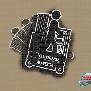Scissor Lifts Sticker