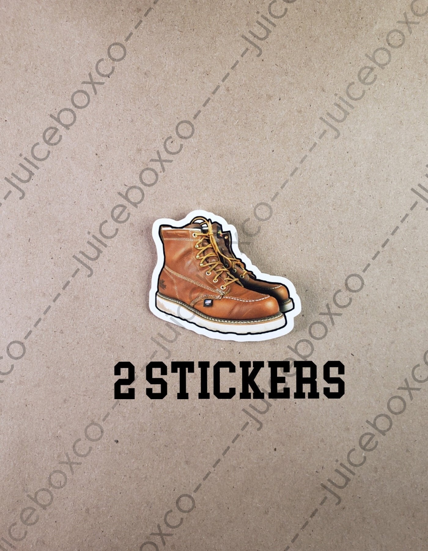 Thorogood Boots Sticker Etsy Canada