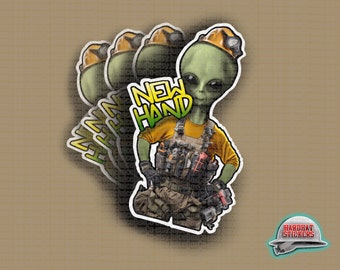 Apprentice Alien Sticker