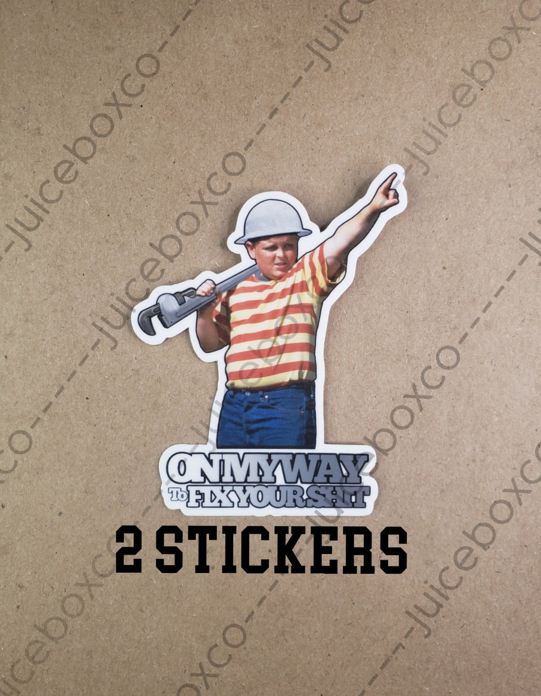 Ham Pipe Wrench Sticker Etsy