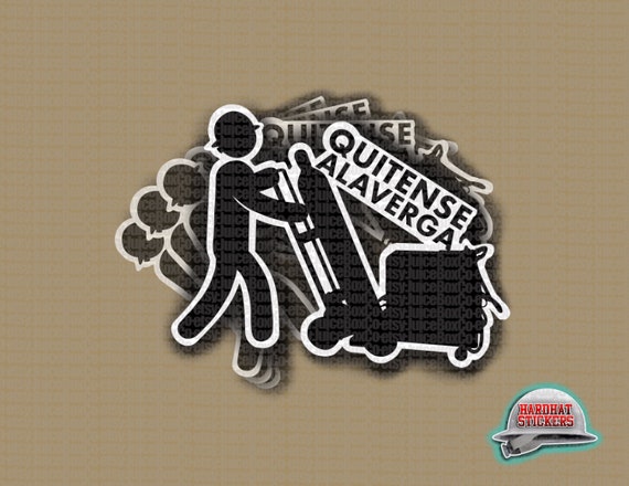 Quitense Alaverga Welder Sticker