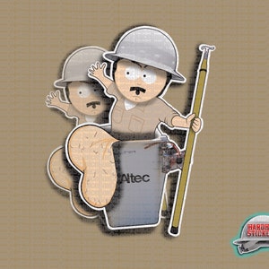 Funny Lineman Bucket Stickers or Magnets