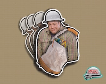Kevin Smirk Sticker
