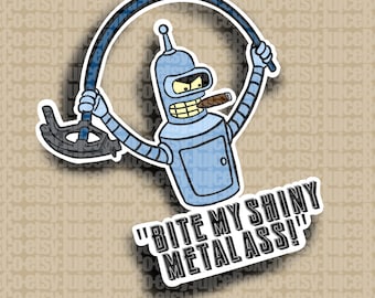 Metal Electrician Sticker