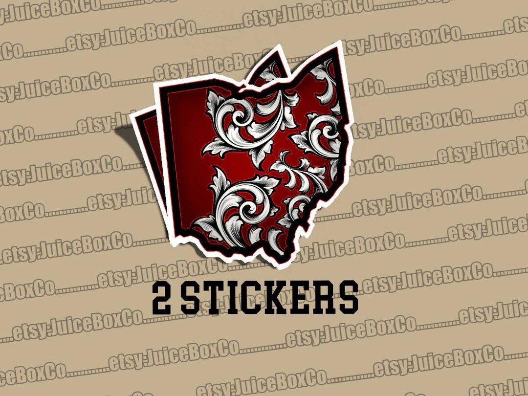 Ohio Roots Sticker Ohio State Stickers - Etsy