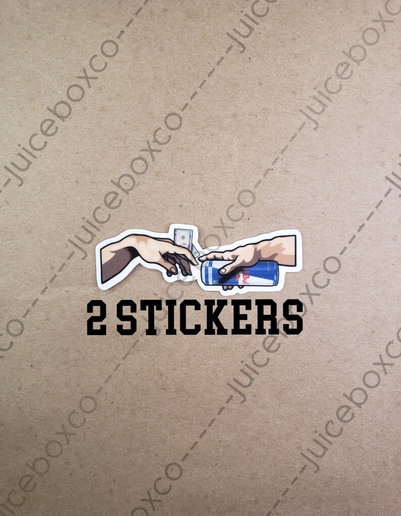 02. Michelangelo Construction Worker stickers Regular Redbull