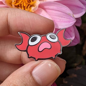 Crab Hard Enamel Pin