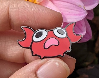 Crab Hard Enamel Pin