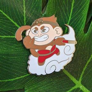 Monkey King Enamel Pin