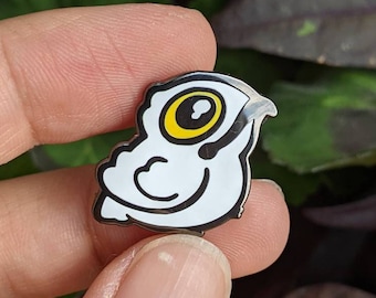 Potoo Hard Enamel Pin - Hatchling